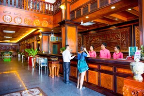 منطقة الاستقبال