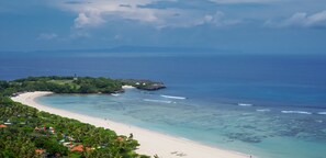 On the beach, white sand -  MERUSAKA Nusa Dua  (Nusa Dua)
