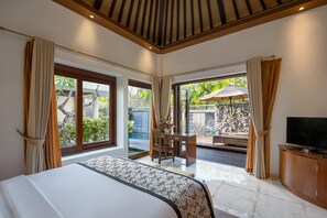 Two Bedrooms Villa | Memory-foam beds, in-room safe, free cots/infant beds, rollaway beds -  MERUSAKA Nusa Dua  (Nusa Dua)