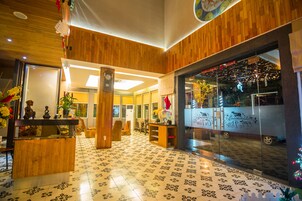 Fachada del alojamiento