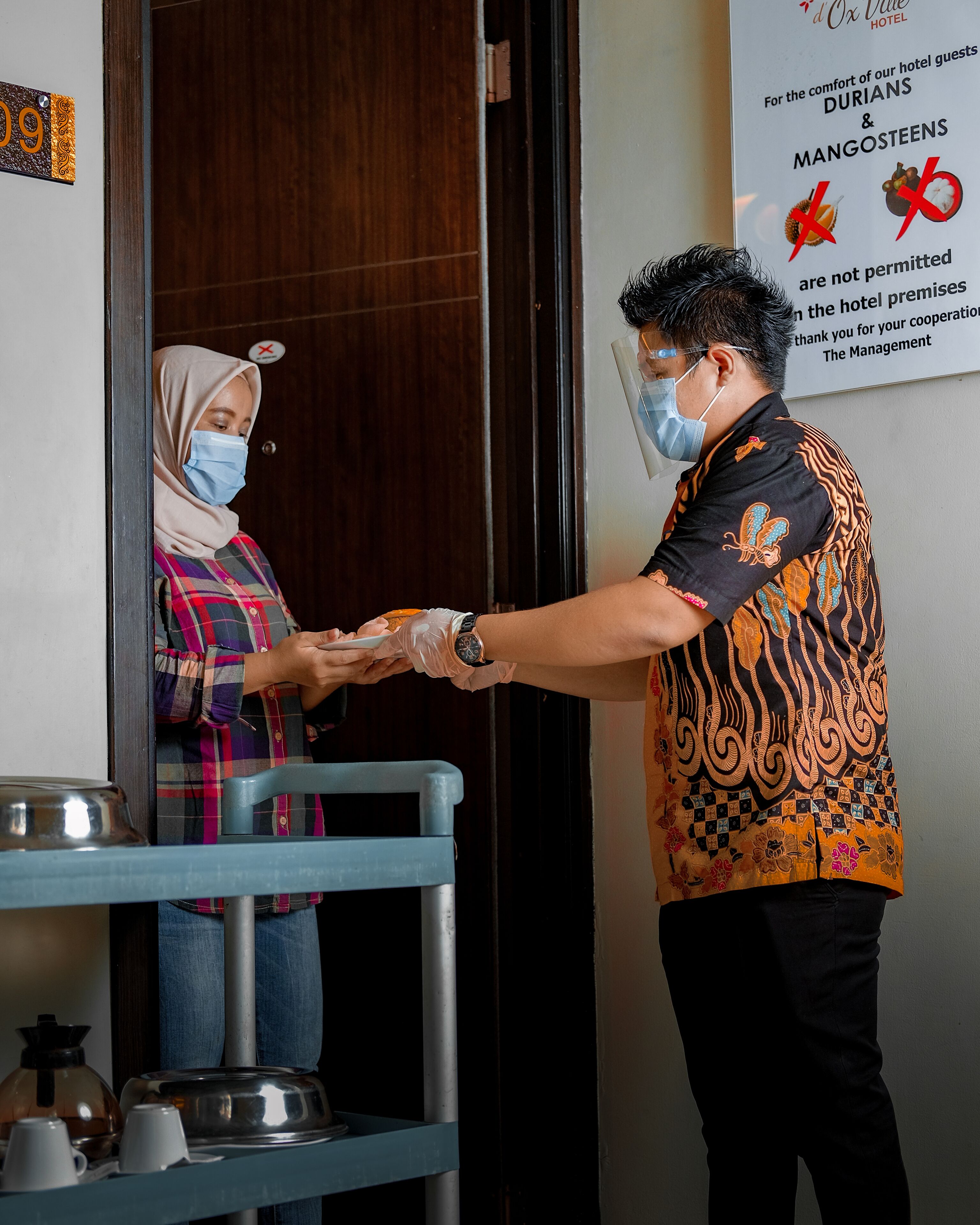 room service – dining