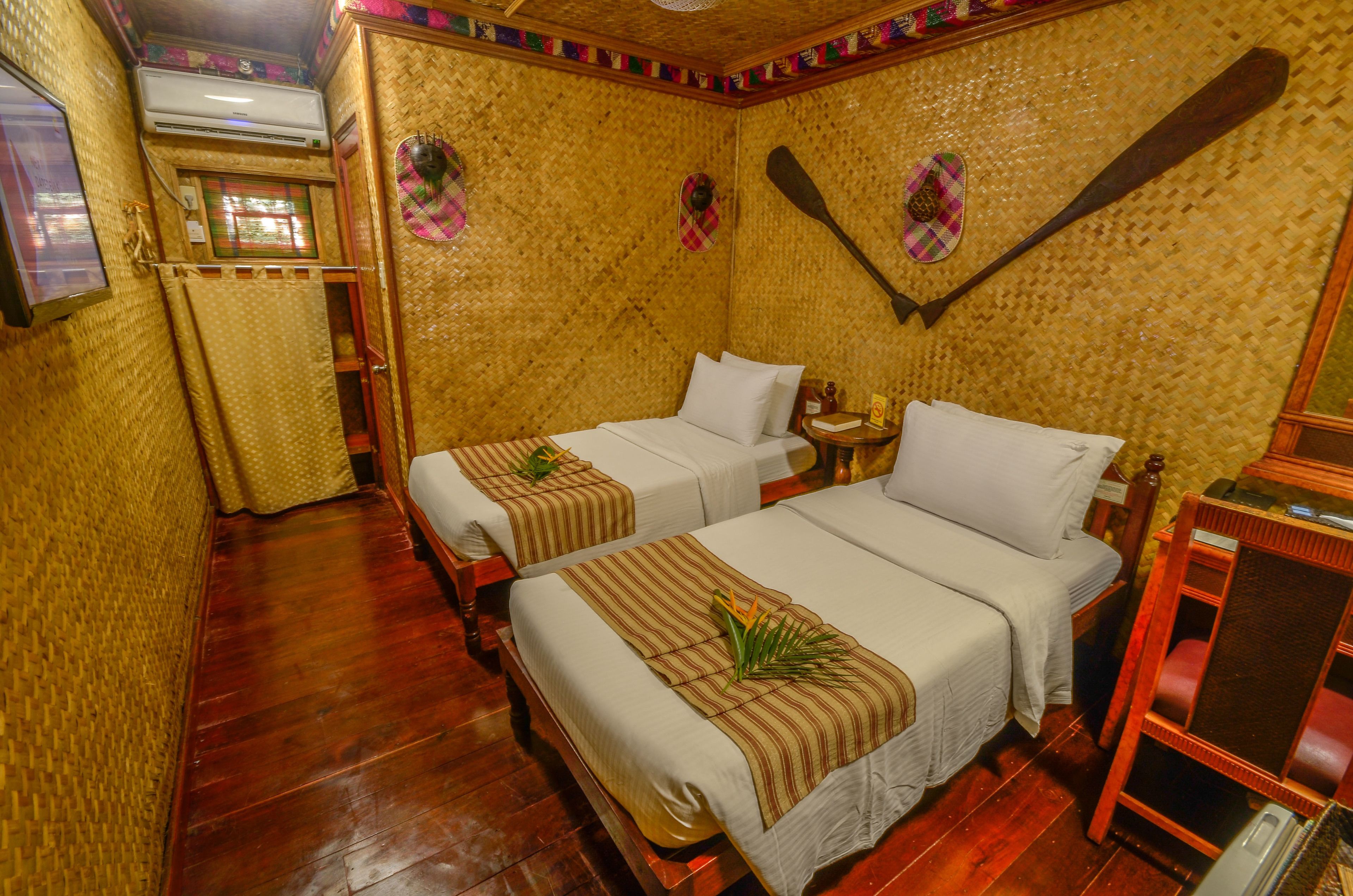 Deluxe-Doppel- oder -Zweibettzimmer | Minibar, Zimmersafe, Schreibtisch, kostenloses WLAN