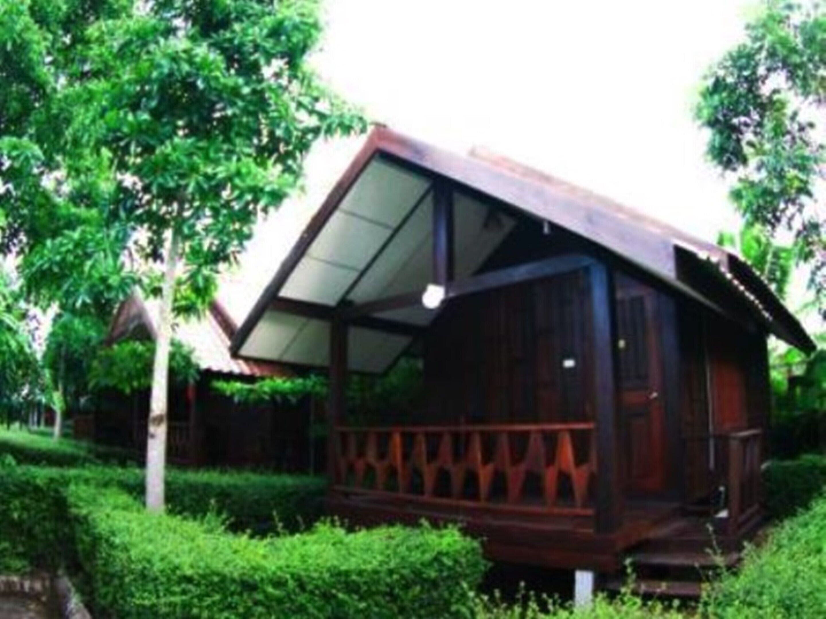 Studio with Garden View | Balcony view