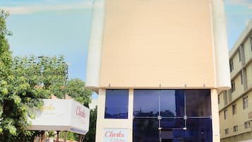 Fachada del alojamiento