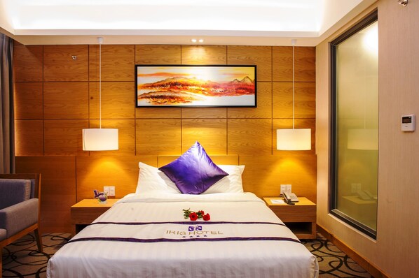 Superior Room, No Windows