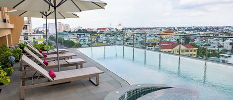 Piscine couverte