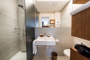 Douche de la salle de bain