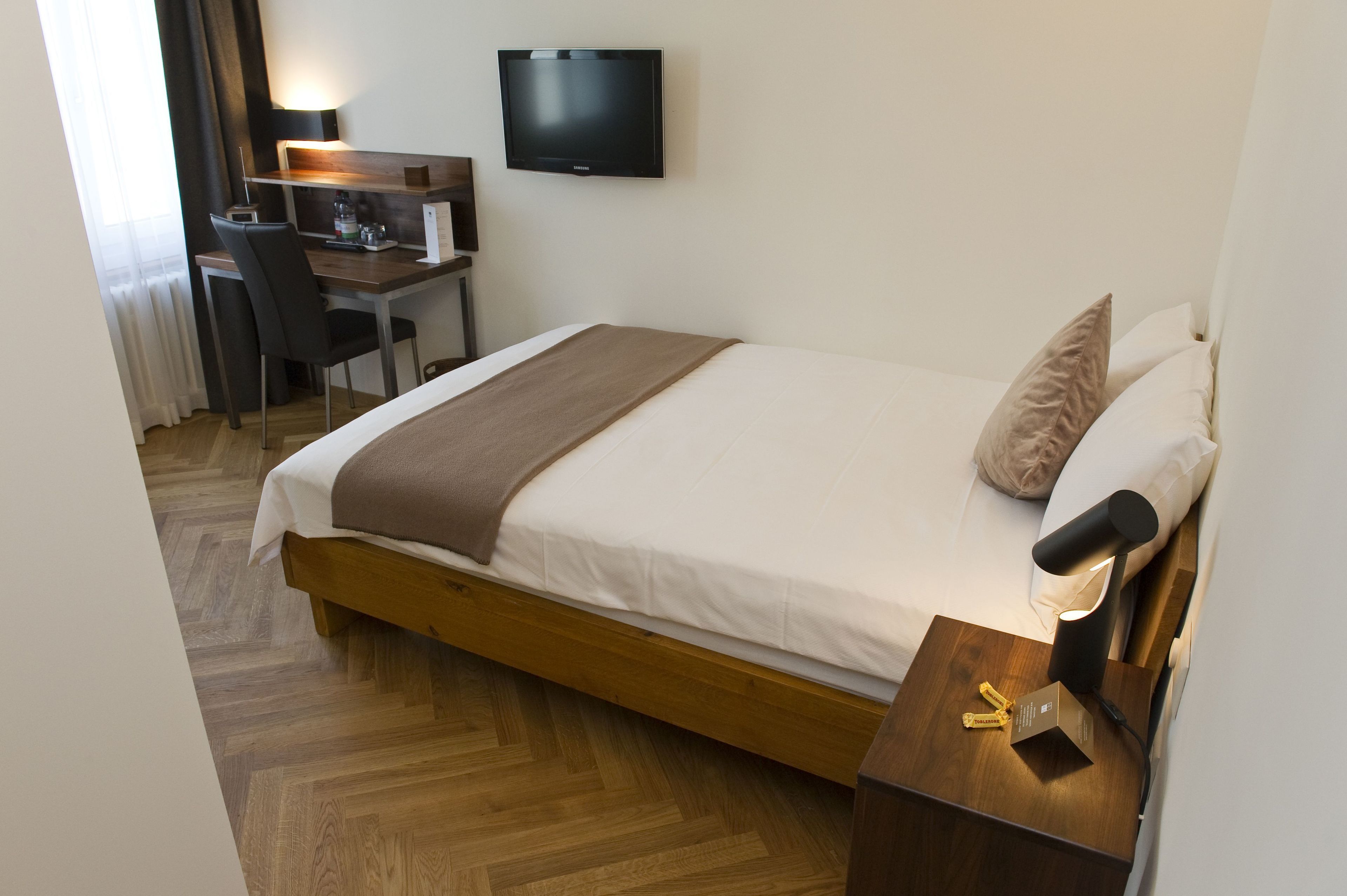 Literie de qualité, couette en duvet