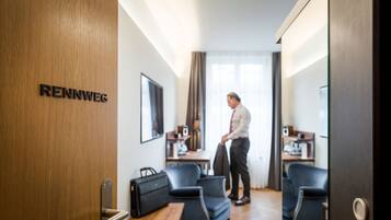 Literie de qualité supérieure, couette en duvet d'oie