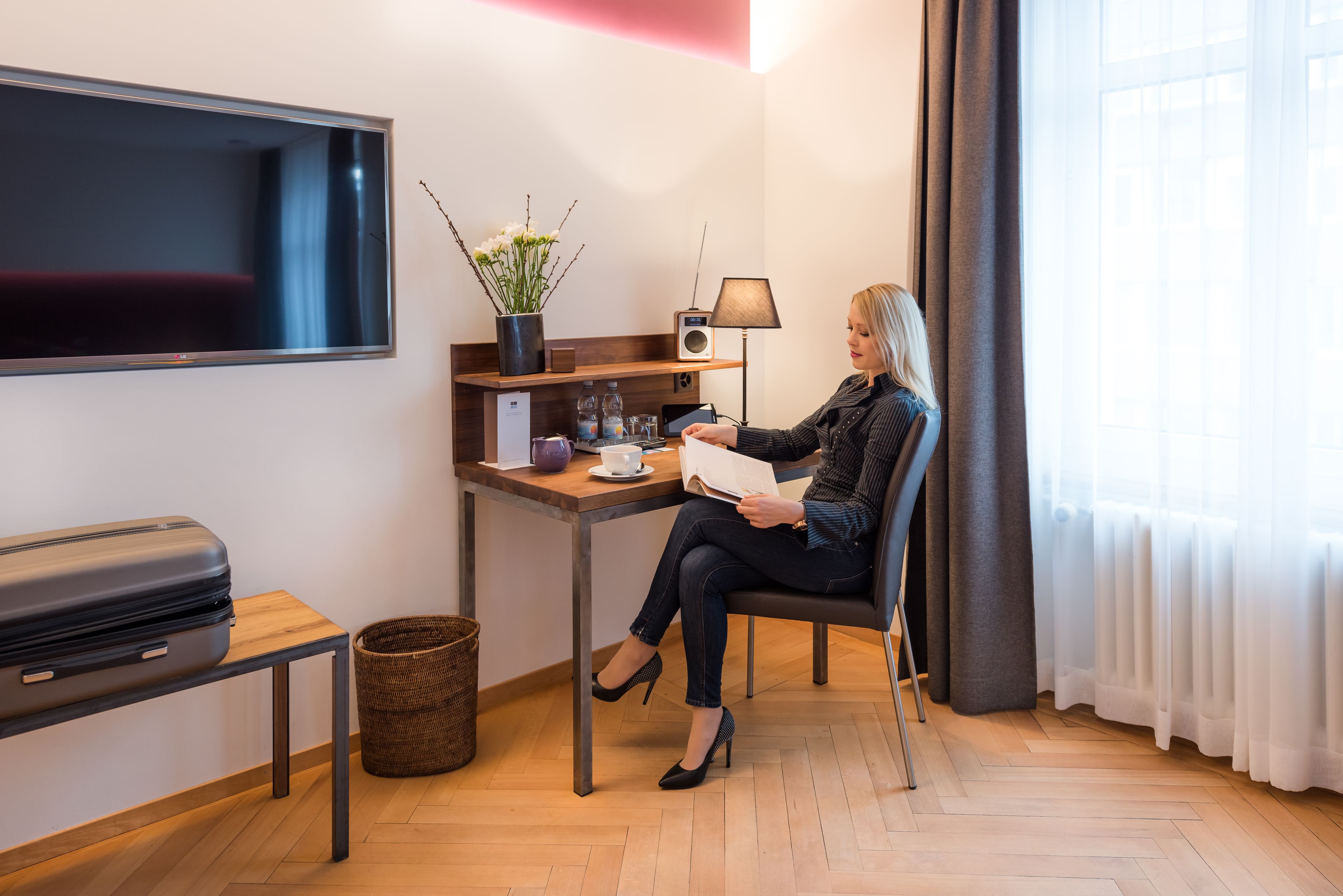 1 bedroom, premium bedding, down duvets, memory-foam beds