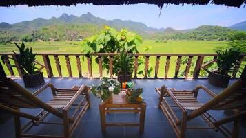 Presidential Room, Valley View | Balcony