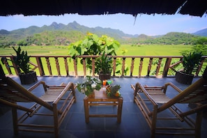 Presidential Room, Valley View | Balcony