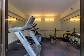 Fitnessbereich