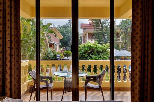 Suite familiar | Vista del jardí