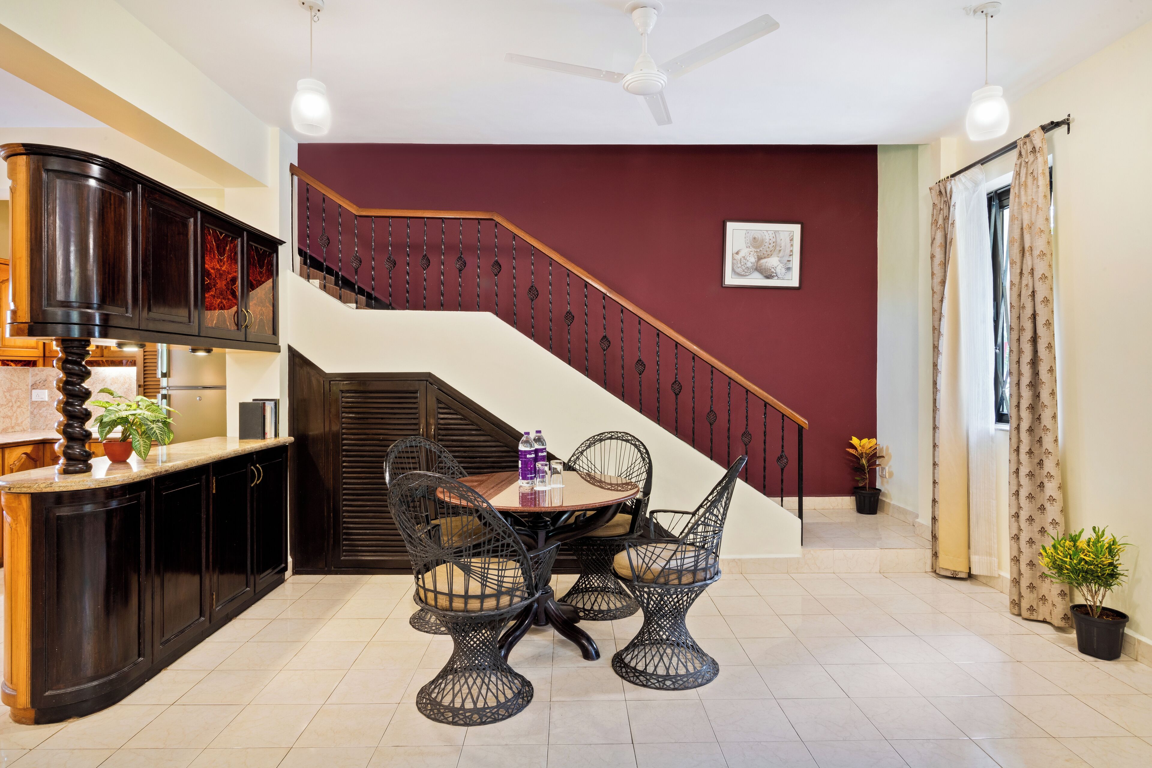 2 bedroom family villa with private pool | private kitchen | fridge, coffee/tea maker, electric kettle