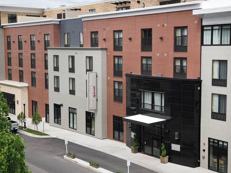 Utsikt fra overnattingsstedet