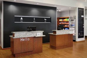 Reception - TownePlace Suites Lawrence Downtown (Lawrence)