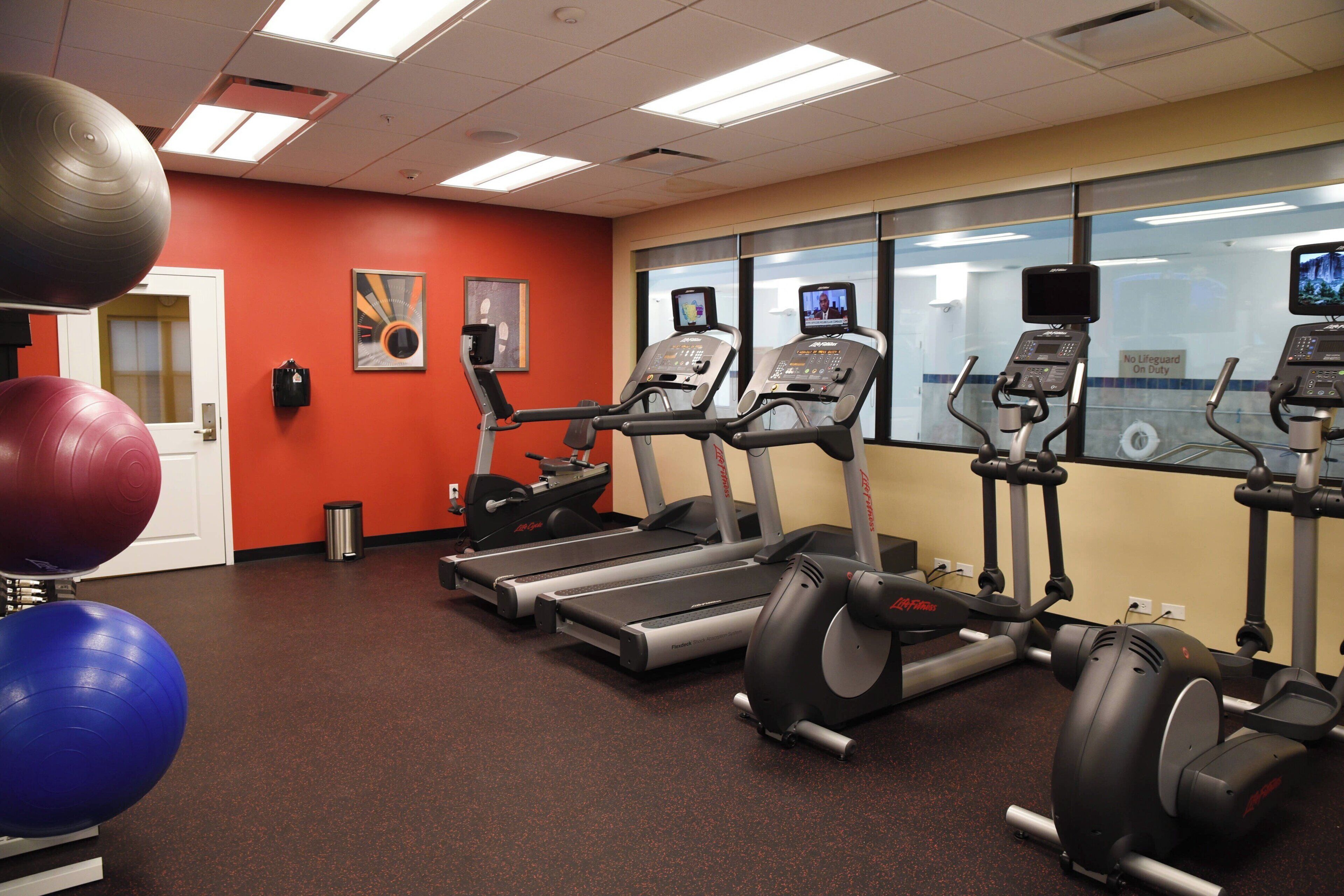 fitness facility