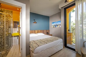 Minibar, sistema de insonorización, wifi gratis y ropa de cama 