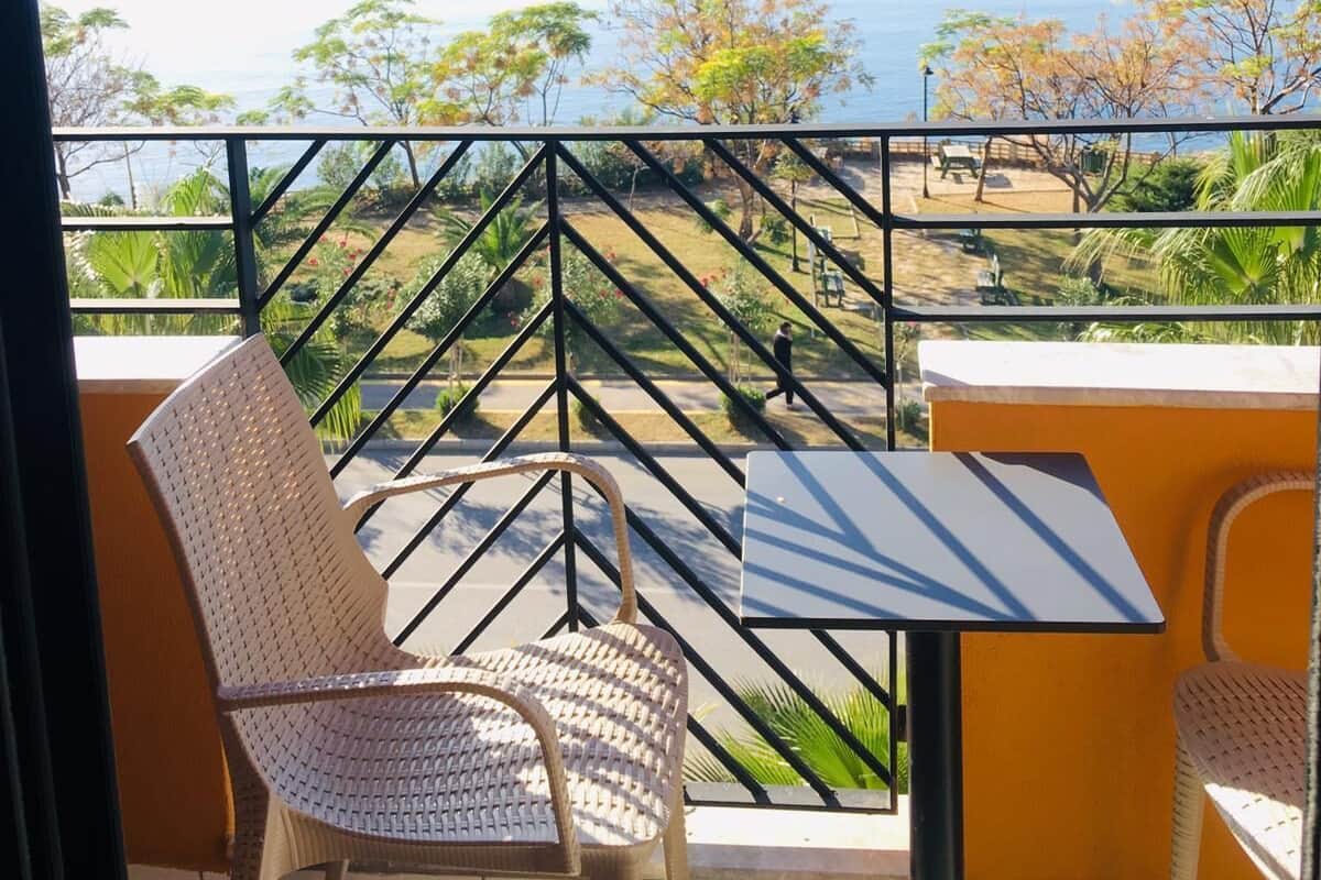 Balcony view