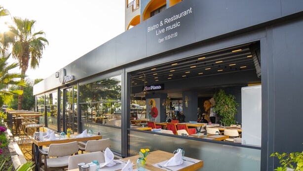Restaurant - Nebilux Hotel (Antalya)