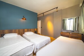 Minibar, chambres insonorisées, Wi-Fi gratuit, draps fournis