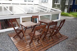 Terrace/patio - Guesthouse Aurora (Reykjavik)