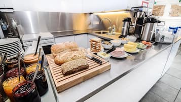 Desayuno buffet