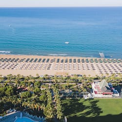 Private beach, beach cabanas, sun-loungers, beach umbrellas
