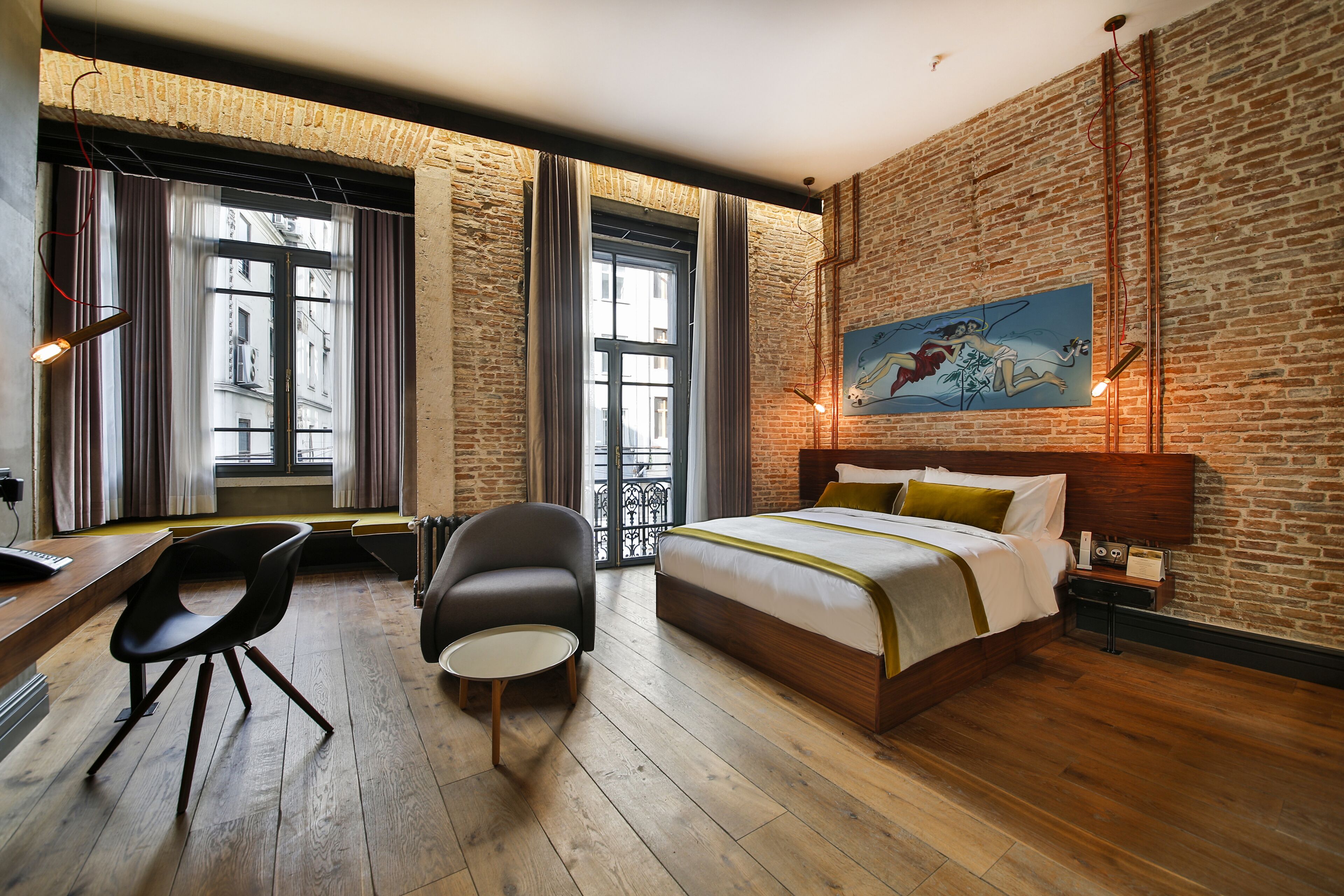 senior suite (istiklal view) | 1 bedroom, premium bedding, minibar, in-room safe