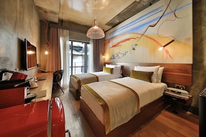 Vista des de l'habitació