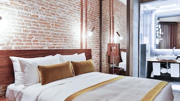 Budget Room | Ropa de cama de alta calidad y minibar