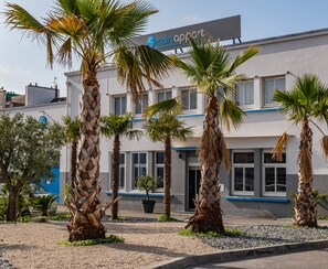 Fachada del alojamiento