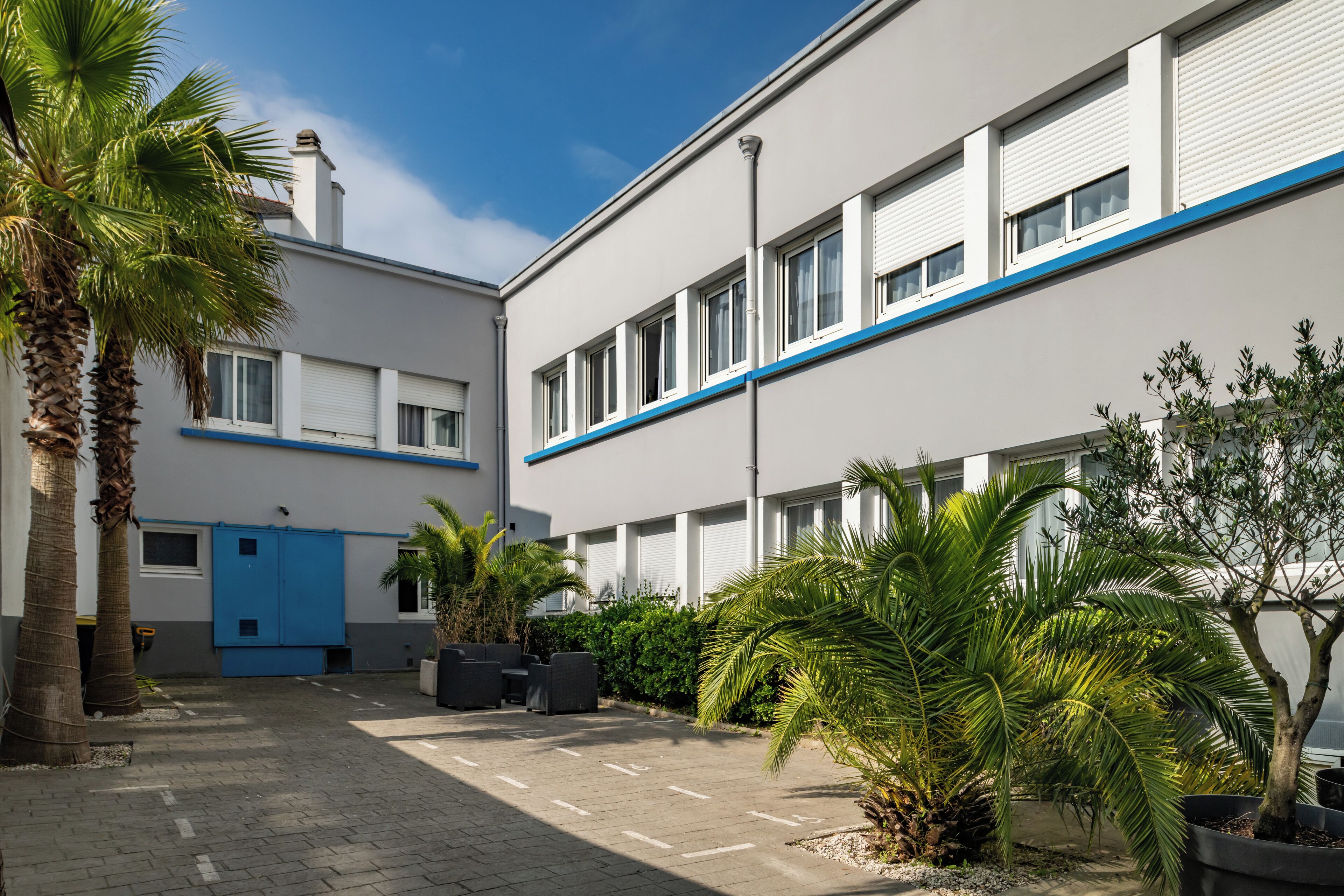 Superior-studio | Näkymä sisäpihalle