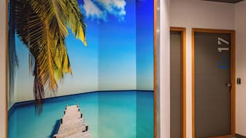 Pemandangan dari properti