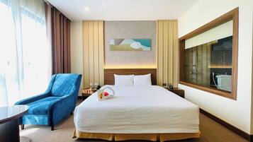 Deluxe Double Room, 1 King Bed