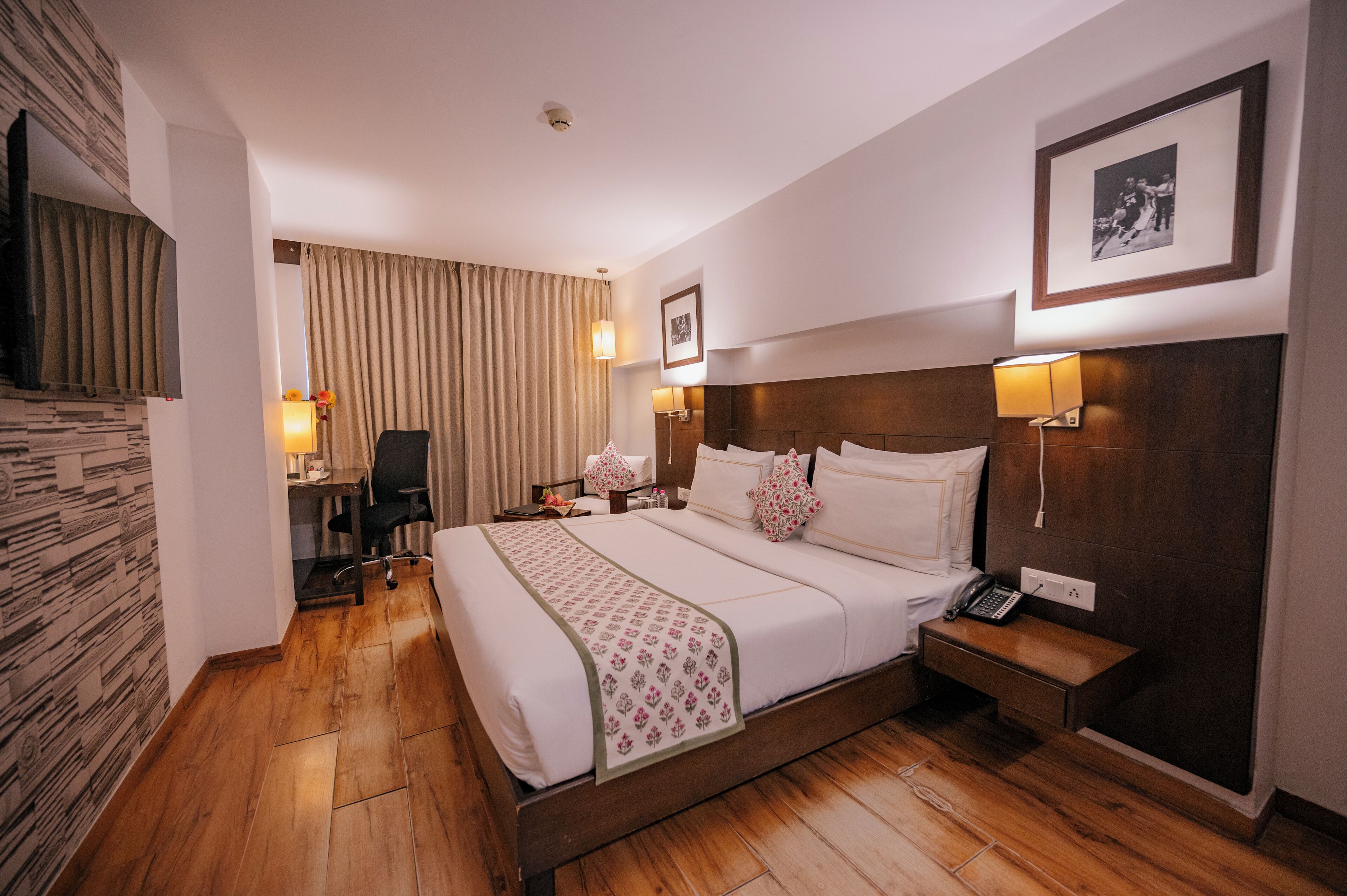 行政客房 | 1 多间卧室、迷你吧、客房内保险箱、特色装修