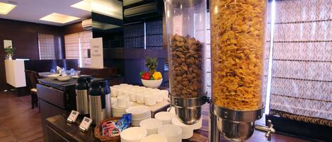 Daily buffet breakfast (INR 299 per person)