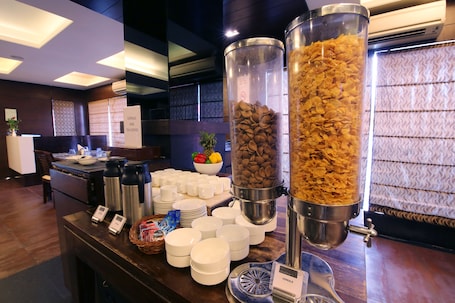 Daily buffet breakfast (INR 299 per person)