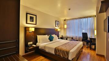 1 habitación, minibar y caja de seguridad en la habitación