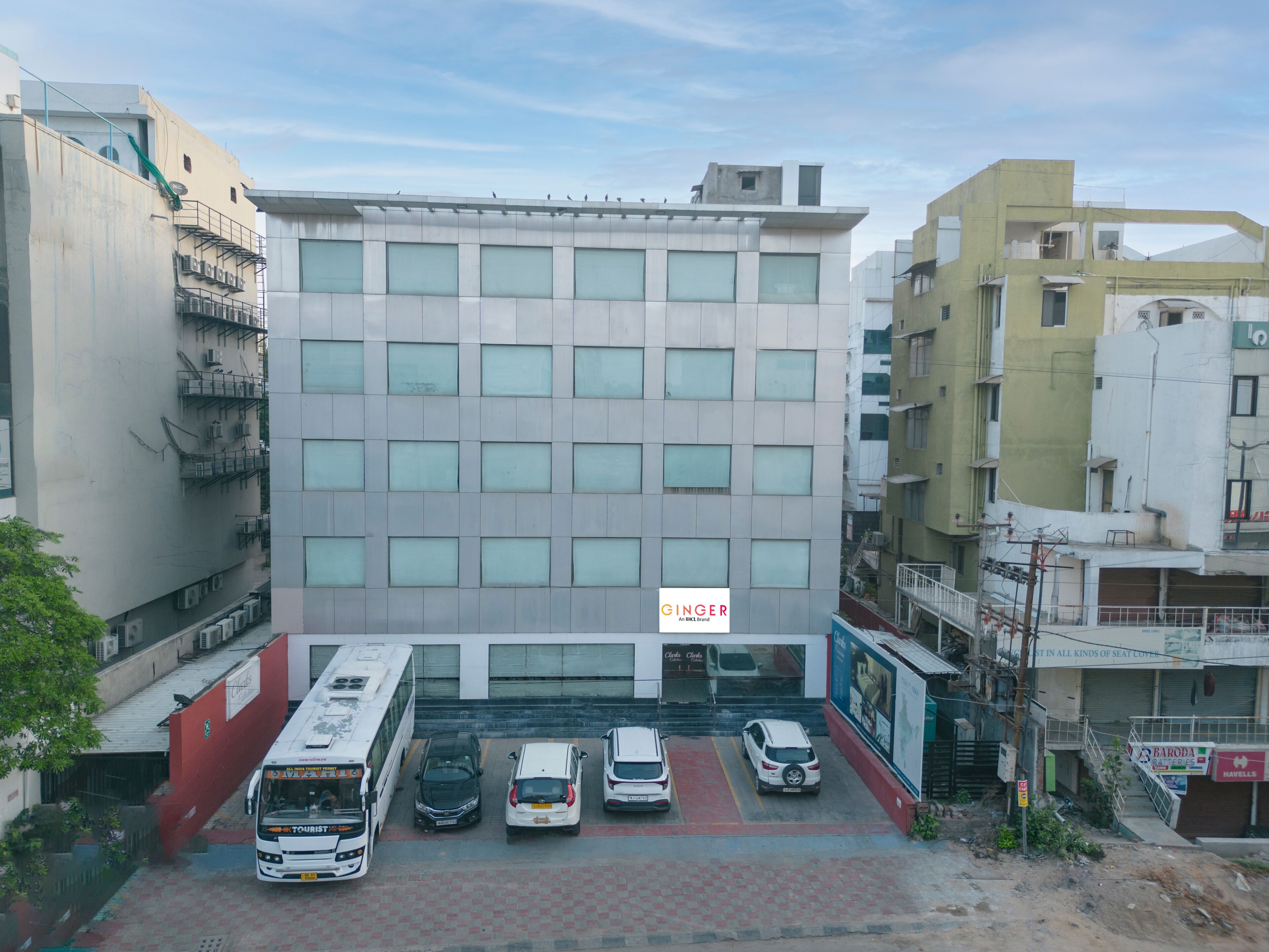 واجهة المنشأة