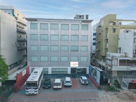 Fachada del alojamiento