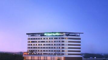 Bagian depan properti