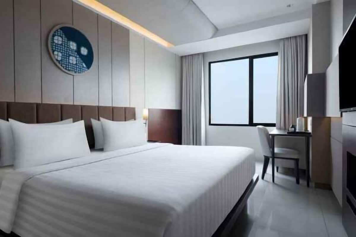 1 bedroom, in-room safe, free WiFi