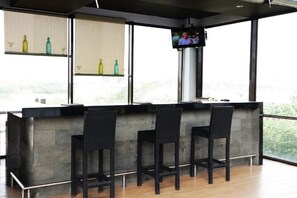 Poolside bar - Hotel Santika Premiere Bintaro (South Tangerang)