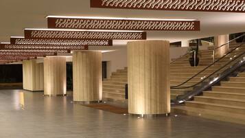 Pintu masuk properti