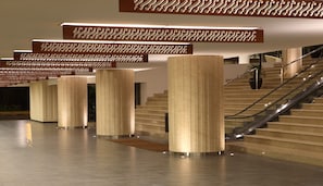 Entrada de la propiedad