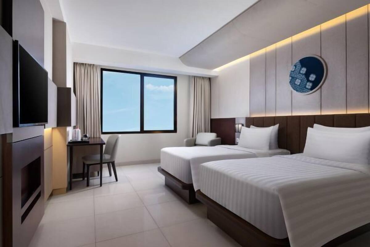 In-room safe, free WiFi