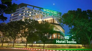 Bagian depan properti