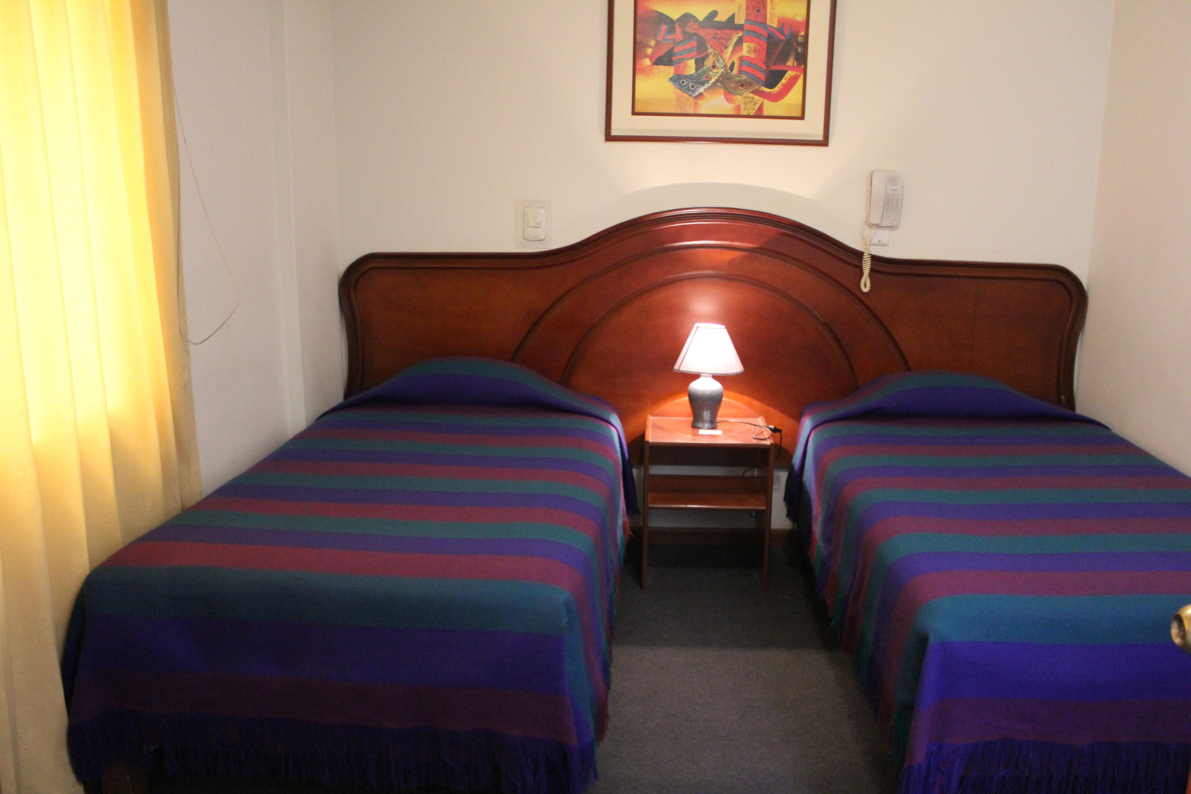 twin room | in-room safe, free wifi, bed sheets